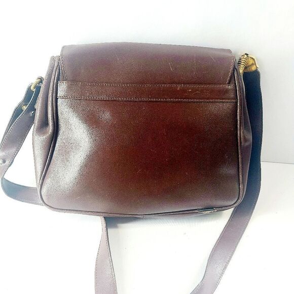 Lancetti Leather Shoulder Bag - Picture 3 of 5